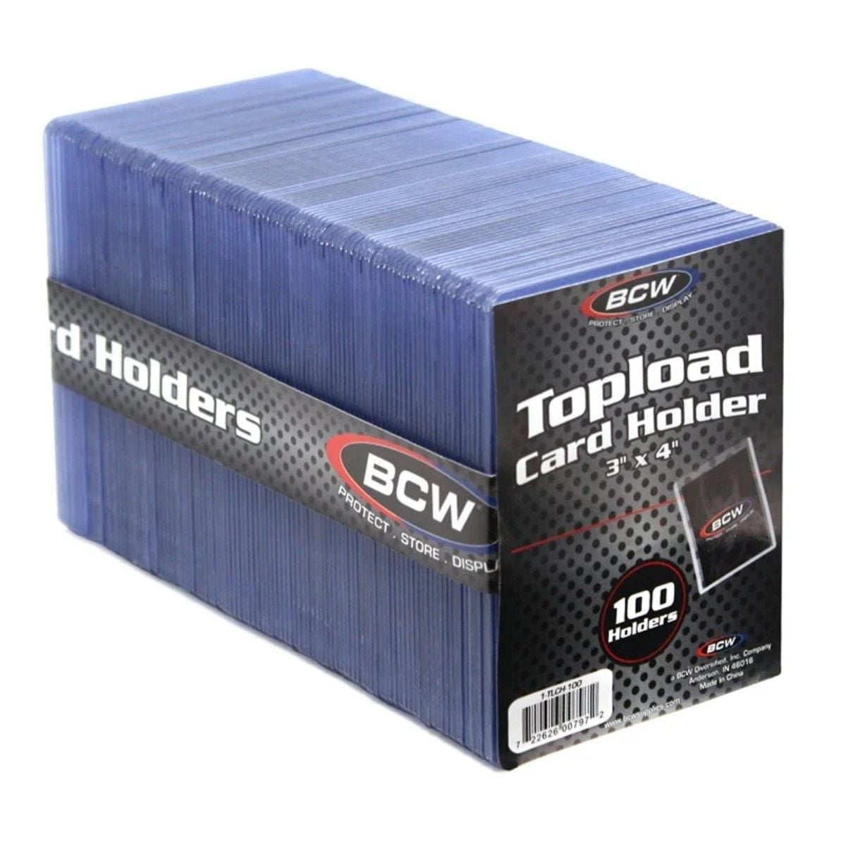 Topload Card Holder 3x4
