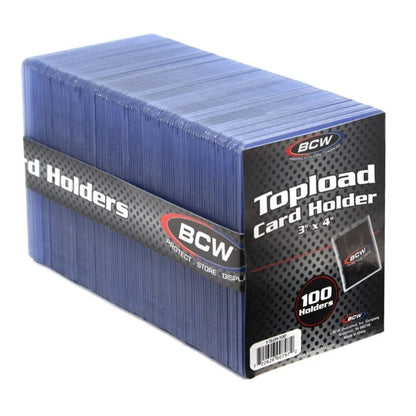 Topload Card Holder 3x4