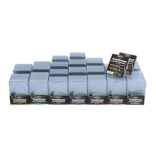 Topload Card Holder 3x4