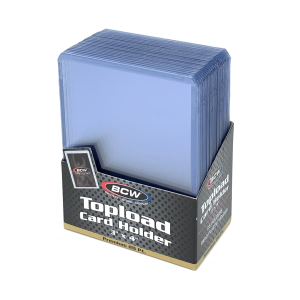 Topload Card Holder 3x4