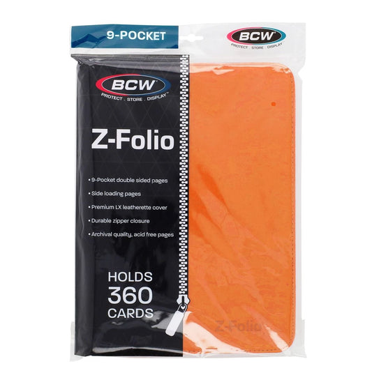 Z-Folio 9-Pocket Binder
