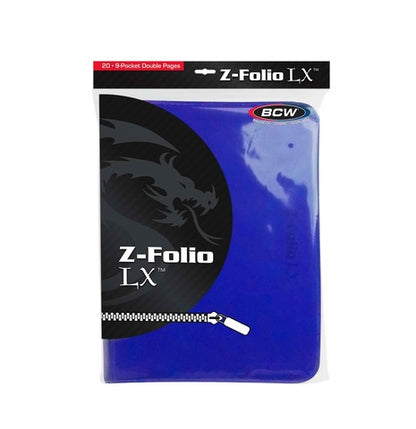 Z-Folio 9-Pocket LX Binder
