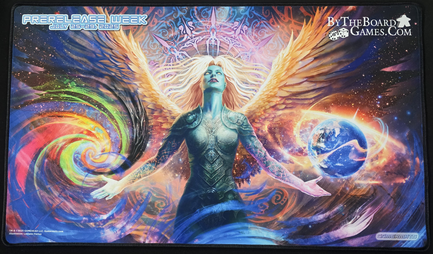Gamermats: Playmat: MTG Prerelease: Stitched - 24" x 14" x 1/8"