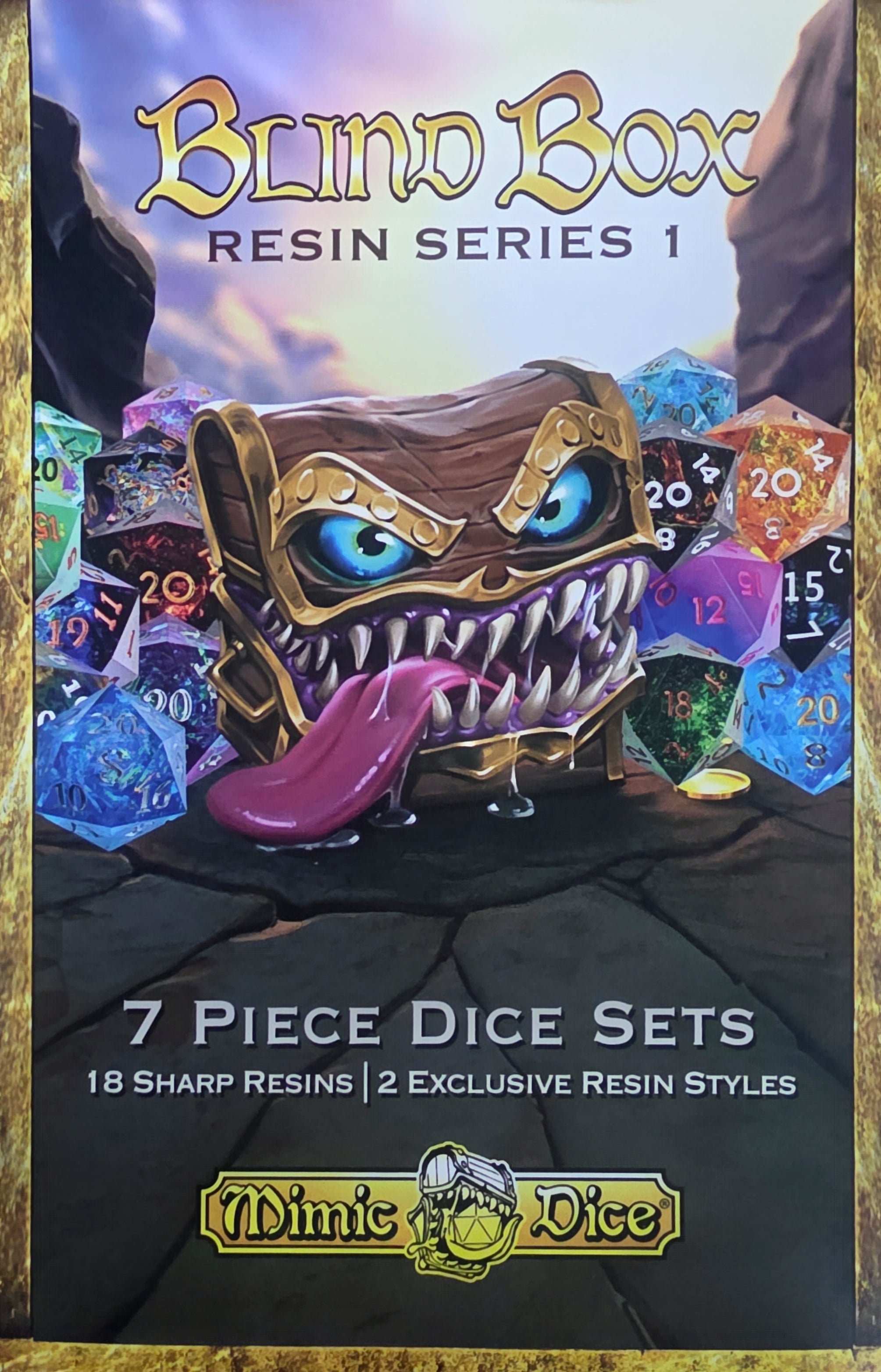 mimicoページ① 1／2 Blind Box Mimic Resin Series 1 – By The Board Games & Entertainment