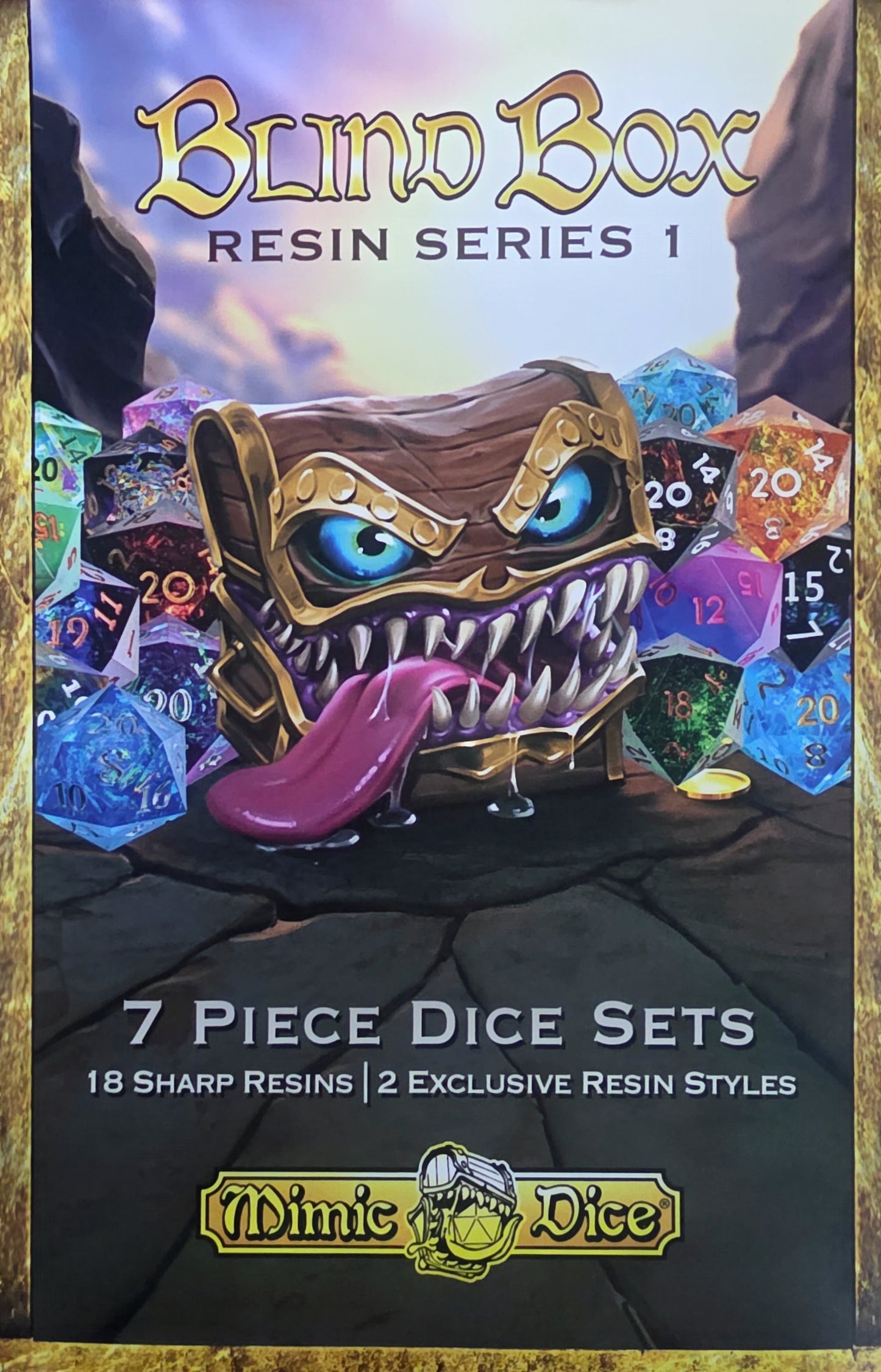 Blind Box Mimic Resin Series 1