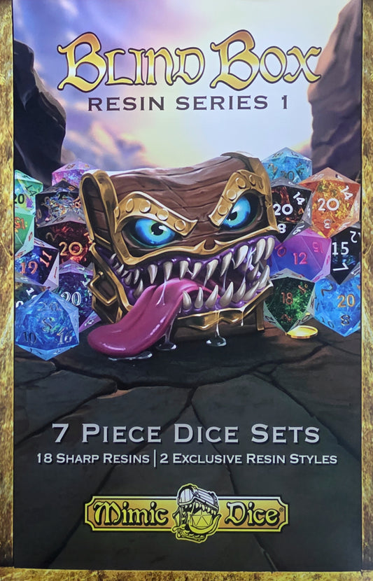 Blind Box Mimic Resin Series 1