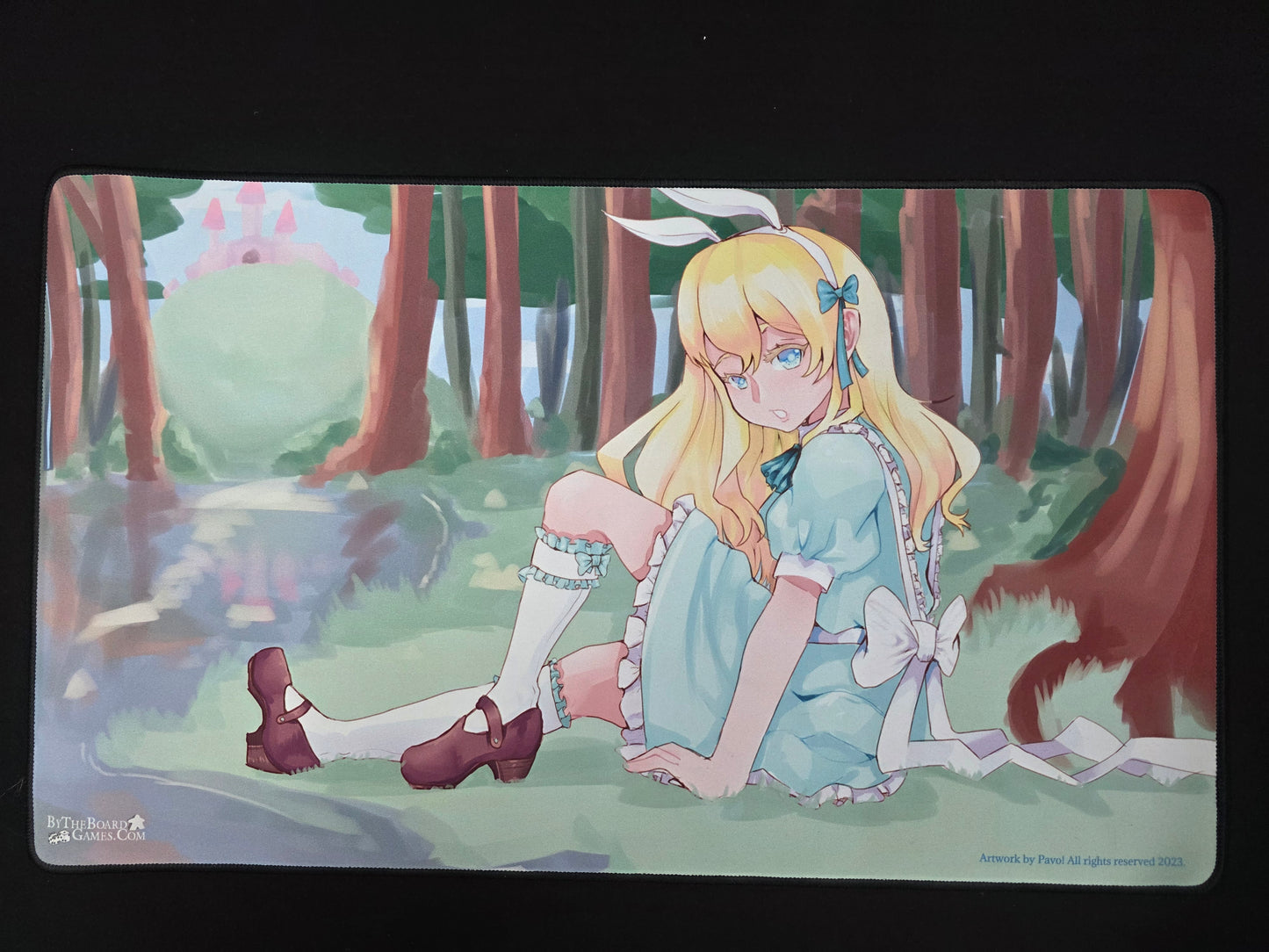 Alice Custom Playmat - Pavo