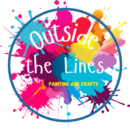 Paint and Take Party with Outside the Lines - May 30@3PM CST