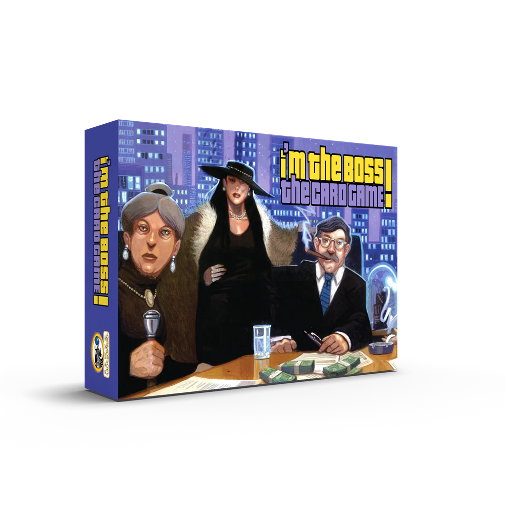I'm the Boss: The Card Game