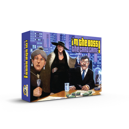 I'm the Boss: The Card Game