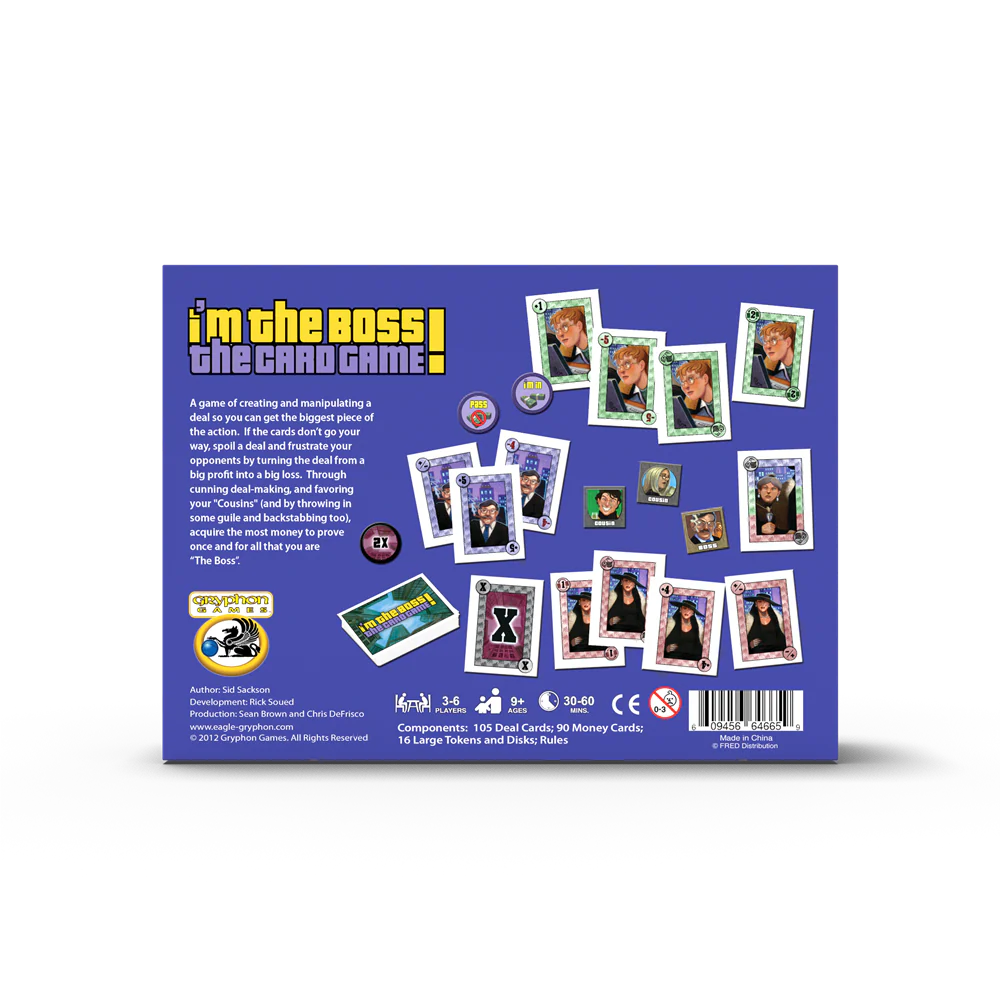 I'm the Boss: The Card Game