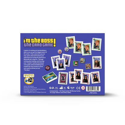 I'm the Boss: The Card Game