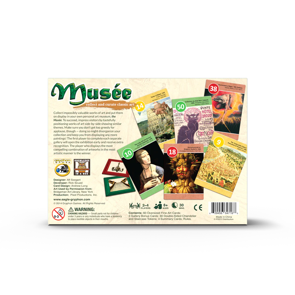 Musee Bookshelf Bundle