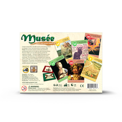 Musee Bookshelf Bundle