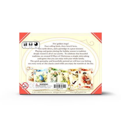 12 Days of Christmas