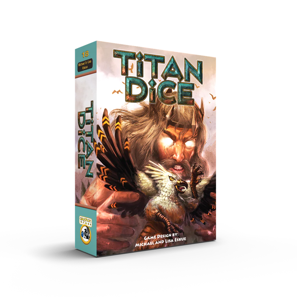 Titan Dice Bookshelf Bundle