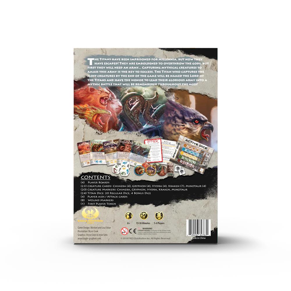 Titan Dice Bookshelf Bundle