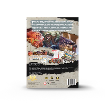 Titan Dice Bookshelf Bundle