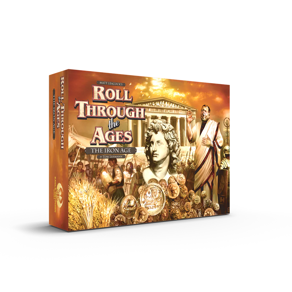 Roll Through the Ages: The Iron Age Bookshelf Bundle