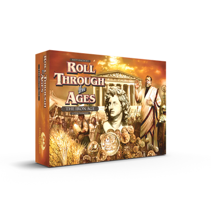 Roll Through the Ages: The Iron Age Bookshelf Bundle