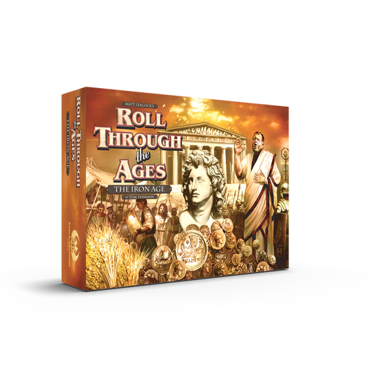 Roll Through the Ages: The Iron Age Bookshelf Bundle
