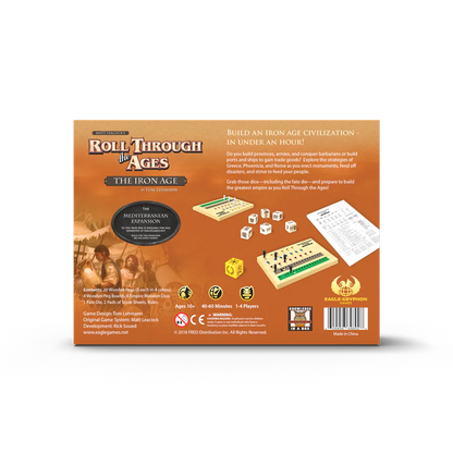 Roll Through the Ages: The Iron Age Bookshelf Bundle