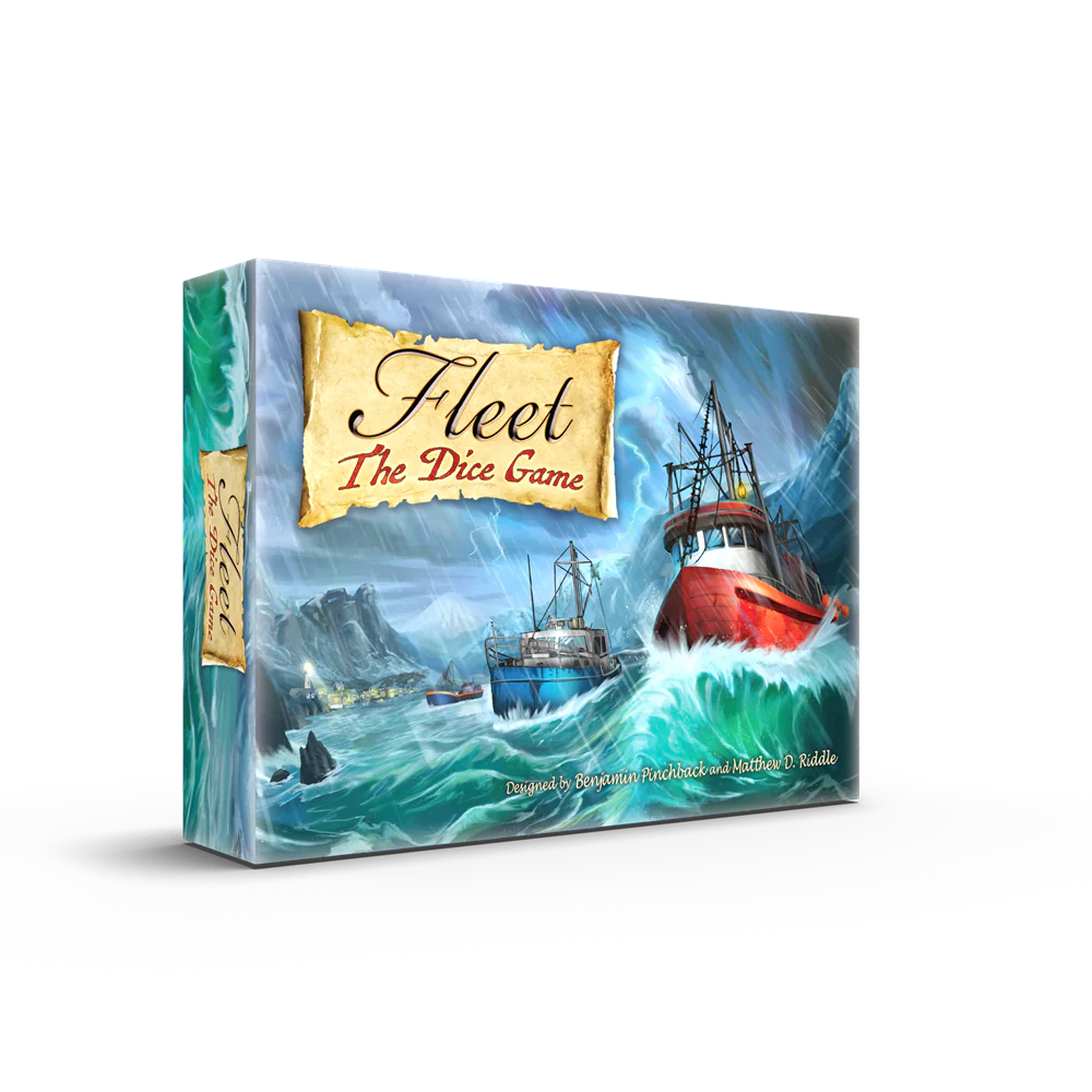 Fleet: The Dice Game (2nd Edition) Bookshelf Bundle