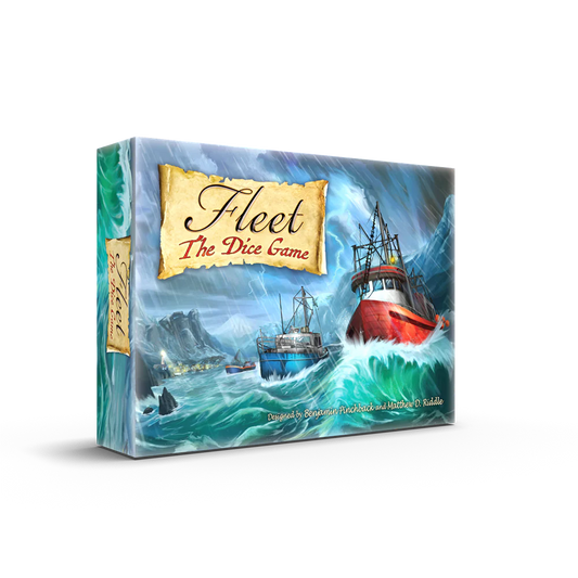 Fleet: The Dice Game (2nd Edition) Bookshelf Bundle