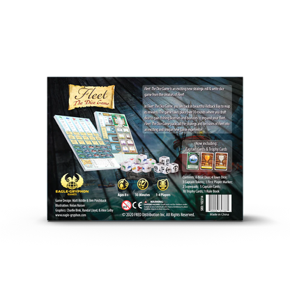 Fleet: The Dice Game (2nd Edition) Bookshelf Bundle