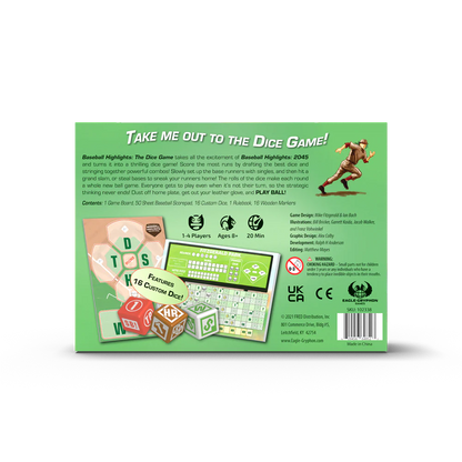 Baseball Highlights: The Dice Game