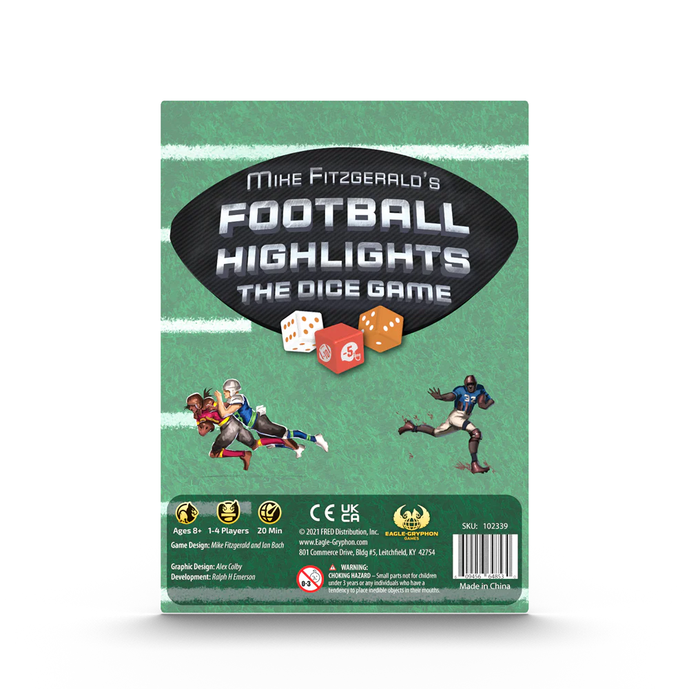 Football Highlights: The Dice Game