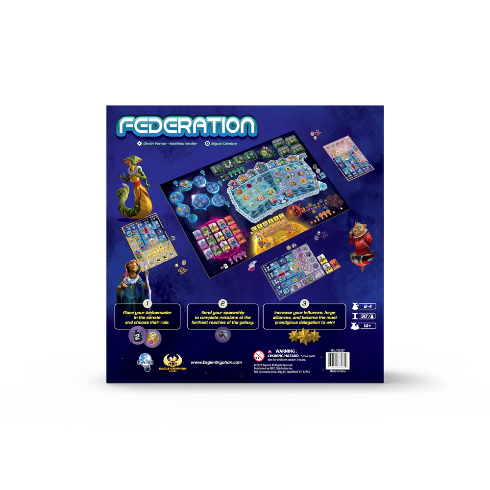 Federation Deluxe Edition