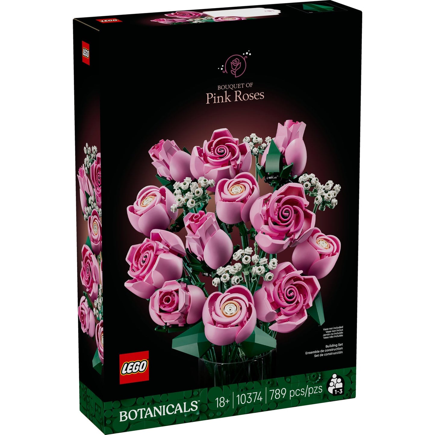 LEGO® Botanicals Bouquet of Pink Roses (10374)