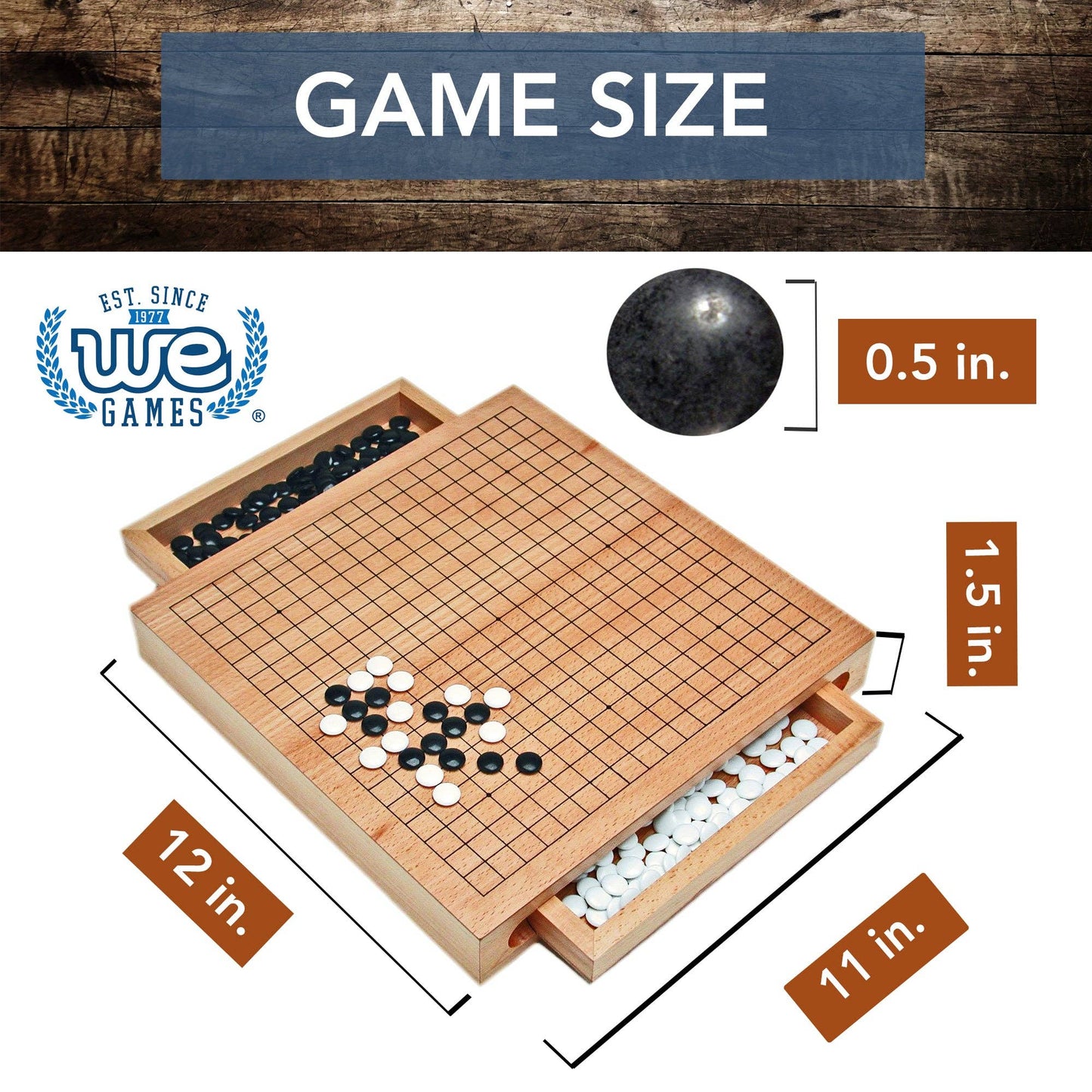 Wood GO Set