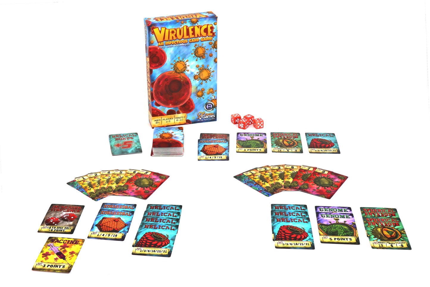 Virulence an Infectious Card Game