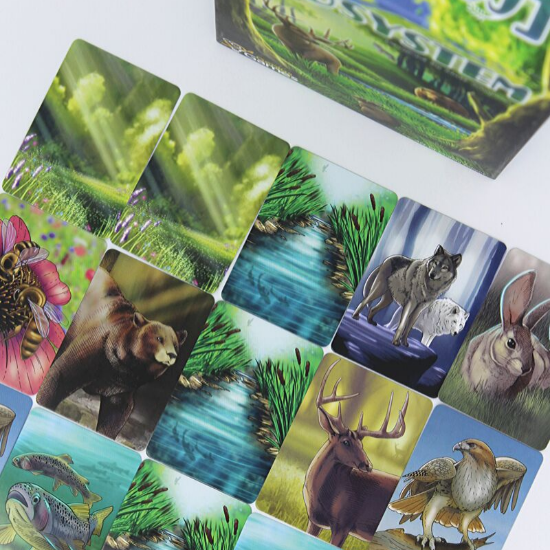 Ecosystem - An Habitat Building Card Game