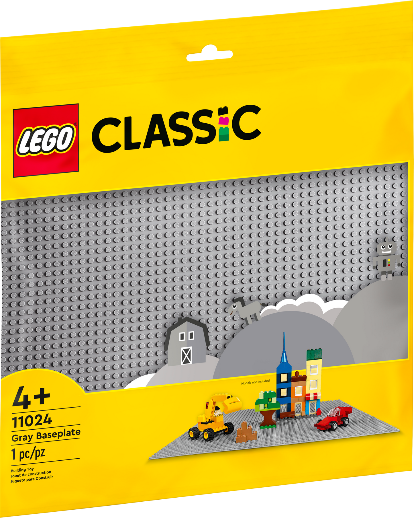 LEGO® Gray Baseplate (11024)