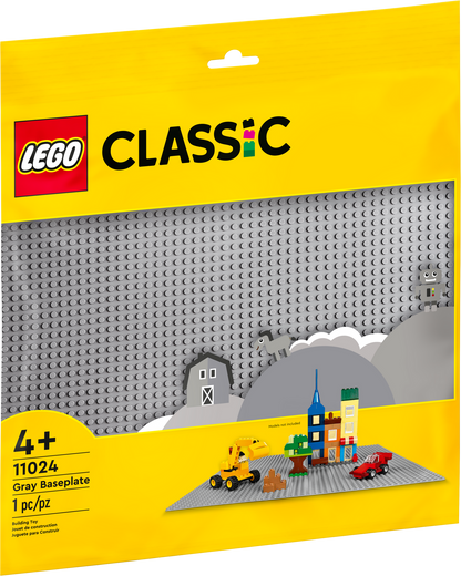 LEGO® Gray Baseplate (11024)