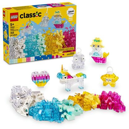 LEGO® Classic Magical Transparent Box (11040)