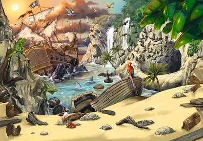 Escape Puzzle Kids Pirate’s Peril
