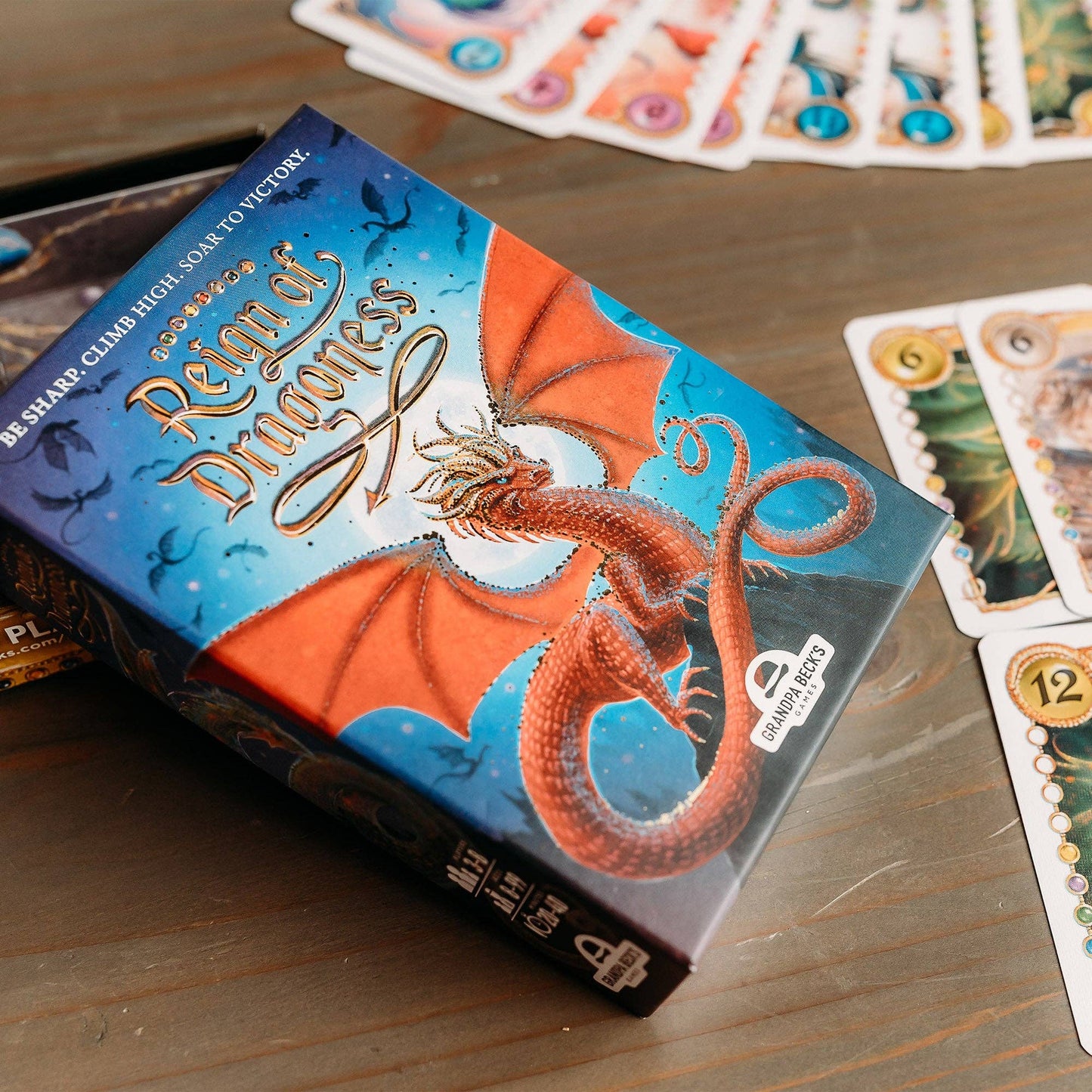 Reign of Dragoness® Card Game by Grandpa Beck's Games