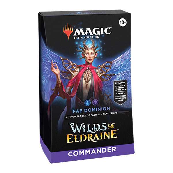 Magic The Gathering: Wilds of Eldraine Commander Deck