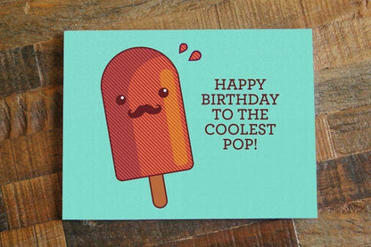 Happy Birthday to the Coolest Pop Card