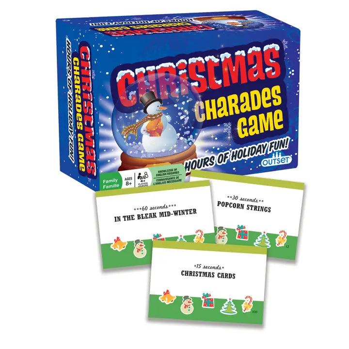 Christmas Charades Game