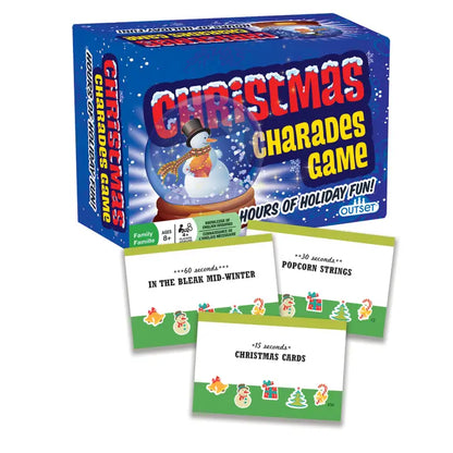 Christmas Charades Game