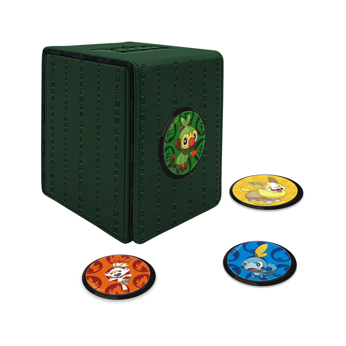 Ultra Pro Alcove Click Deck Box: Pokemon: Galar