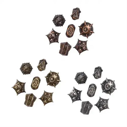 Metal Dragon Body Dice