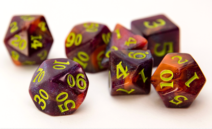 Pumpkin King Scented Dice