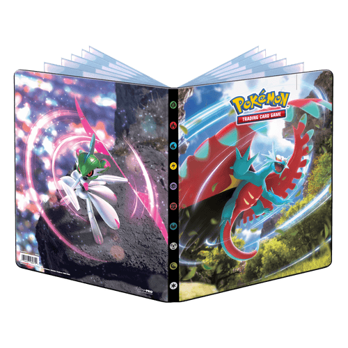 Ultra Pro: Portfolio: 9-Pocket Pokémon- Scarlet & Violet: Paradox Rift