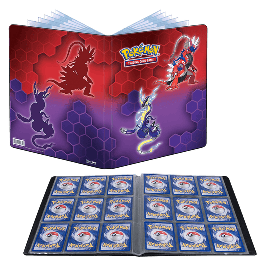 Pokémon: 9-Pocket Pro Binder: Koraidon & Miraidon